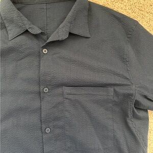 Lululemon Mens Textured Shirt
